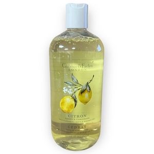 Crabtree & Evelyn Citron Honey & Coriander Skin Cleansing Shower Gel 16oz